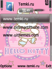 Скриншот №3 для темы Hello Kitty