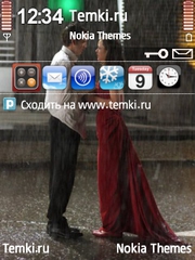 Под дождем для Nokia N80