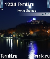 Ночь на побережье для Nokia 6260