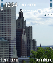 Городской ландшафт для Nokia 6670