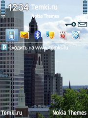 Городской ландшафт для Nokia 6205