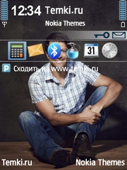 Миша Коллинз для Nokia N92