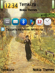 Осенний день для Nokia E51