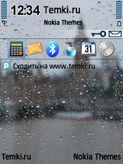 Дождливый Лондон для Nokia N95