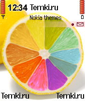 Чокнутый апельсин для Nokia 7610