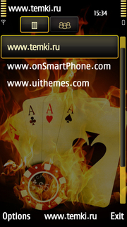 Скриншот №3 для темы Карты И Покер