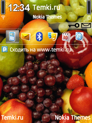 Фрукты для Nokia E71