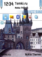 Чехия - Прага для Nokia 6121 Classic