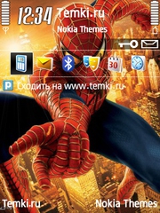 Человек Паук для Nokia N75