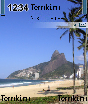Пляж Аракажу для Nokia 6630