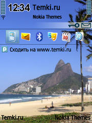 Пляж Аракажу для Nokia 6210 Navigator