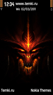 Diablo III для Nokia 5235 Cwm