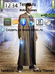 Доктор Кто для Nokia 6110 Navigator