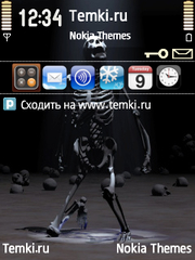 Скелет для Nokia E5-00
