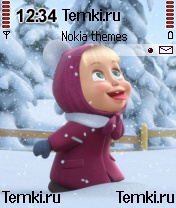 Очень вкусный снег! для Nokia N90