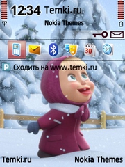 Очень вкусный снег! для Nokia E63