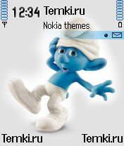 Смурфы для Nokia 3230