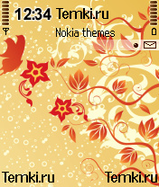 Узоры Из Цветов для Nokia 6620