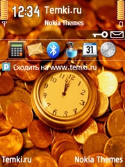 Часики для Nokia E90