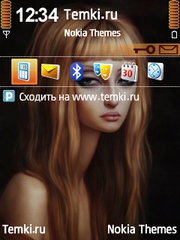 Девушка для Nokia 6700 Slide