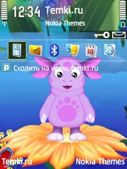 Лунтик для Nokia N77