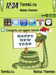 С новым годом! для Nokia 6110 Navigator