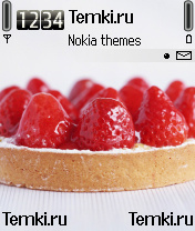 Клубничный пирог для Nokia 6600