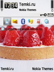 Клубничный пирог для Nokia N95 8GB