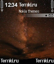 Звездное небо для Nokia 6620
