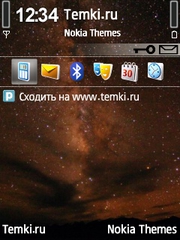 Звездное небо для Nokia X5-00