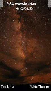 Звездное небо для Sony Ericsson Idou