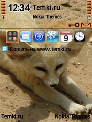 Лисёнок для Nokia N96
