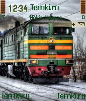 Поезд Ржд для Nokia 3230