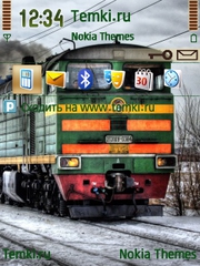 Поезд Ржд для Nokia X5 TD-SCDMA