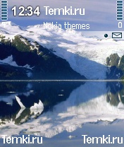 Снежные берега для Nokia N70