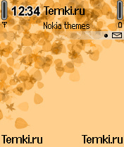 Листопад для Nokia 3230