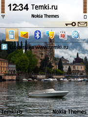 Озеро в Италии для Nokia N75