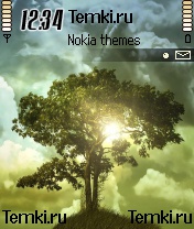 Скриншот №1 для темы Дерево счастья