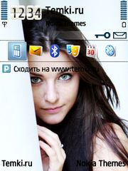 Анастасия Сиваева для Nokia N78