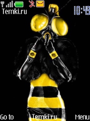 Пчелка для Nokia 8800 Carbon Arte