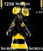 Пчелка для Nokia N72