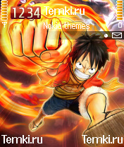 Скриншот №1 для темы One Piece - Большой куш