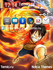 One Piece - Большой куш для Nokia N95