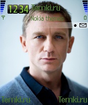 Дэниел Крэйг для Nokia N70