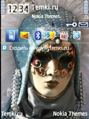 Маска зимы для Nokia N92