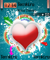 Любовь везде для Nokia N90