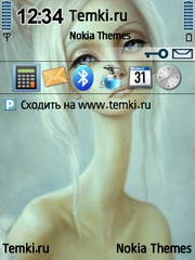 Лебединая для Nokia 3250