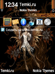 Коричневая фея для Nokia E61i
