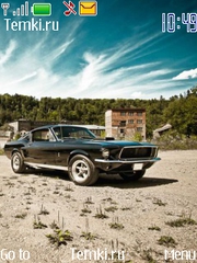'67 Ford Mustang для Nokia 2730 Classic