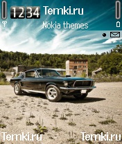 '67 Ford Mustang для Nokia N70